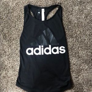 Adidas workout top